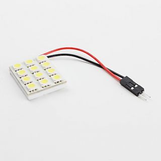 EUR € 3.76   5050 SMD 16 LED 1.44W 228lm ampoule blanche éclairage