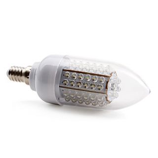 EUR € 7.26   e14 3.5W 78 LED 190 210lm branco natural lâmpada vela