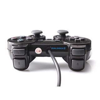 dual shock kontroll foer ps2 svart 00163378 239 skriv en recension usd