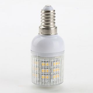 EUR € 4.77   e14 3528 SMD 48 led 150lm warmweiß Glühbirne (3w