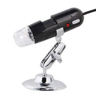 USD $ 44.19   DigiMicro 1.3MP 200X Zooming USB Digital Microscope with