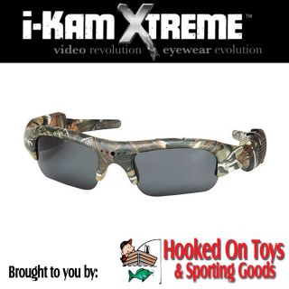 KAM Xtreme Video Recording Sunglasses Camouflage