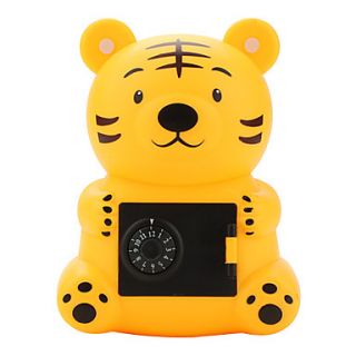 USD $ 7.49   Tiger Coin Bank with Passcode Protection,