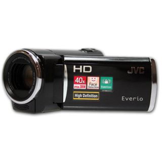 JVC Everio GZ HM30 HD 40x Zoom Camcorder GZHM30 Black