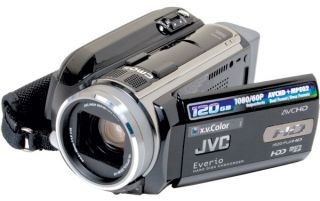 JVC Everio GZ HD40 120 GB AVCHD High Definition Camcorder w/10x