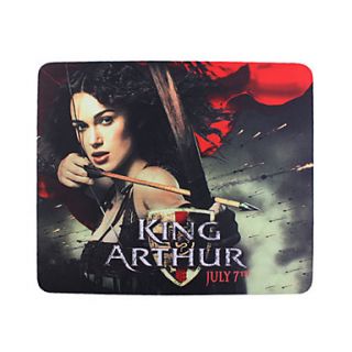 USD $ 5.39   King Arthur Gaming Mouse Pad,