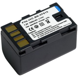 JVC BN VF815 replacement battery for Everio GZ MG630SUS