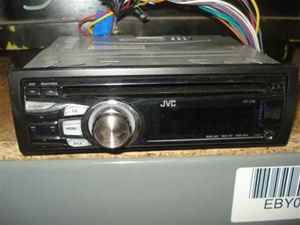 JVC KD S38 CD Player Radio Aux USB Aftermarket LKQ