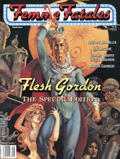 Lot 2 Magazines Aug Sept 1997 Flesh Gordon Star Trek M Chambers