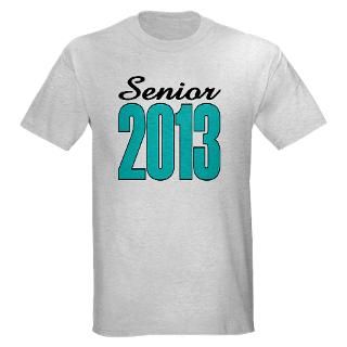 2012 T shirts  Senior 2013 (aqua) Light T Shirt