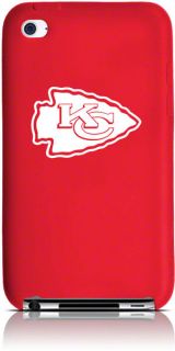 Kansas City Chiefs iPod Touch 4G Silicone Cover