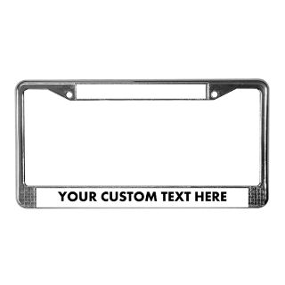 Custom Text Gifts  Custom Text Car Accessories  License Plate