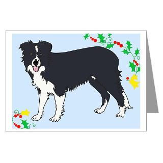 2010 Border Collie Cards (Pk of 20) by shopdoggifts