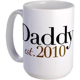 New Daddy 2010 Mug