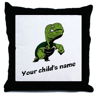 Animals Gifts  Animals More Fun Stuff  Turtle Personalized Throw