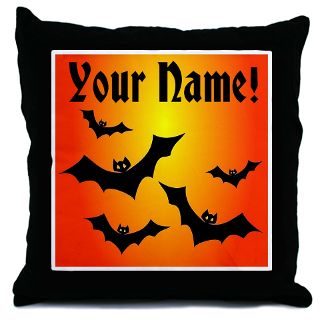 Bats Gifts  Bats More Fun Stuff  Personalized Halloween Bats