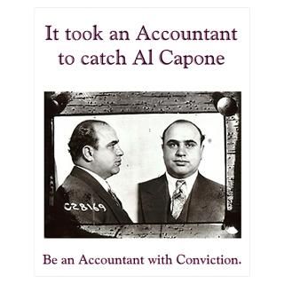  Wall Art  Posters  Al Capone Accountant 16 x 20 Poster