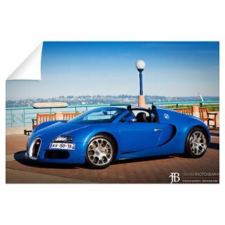 Wall Art  Wall Decals  Bugatti Veyron Wall Decal