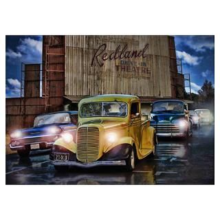 Wall Art  Posters  Hot Rod 16 Poster