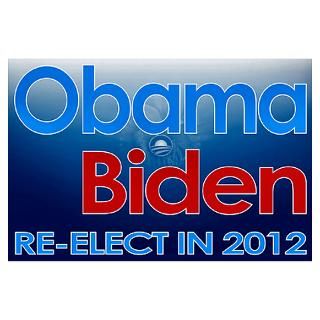 Wall Art  Posters  Obama Biden 2012 Poster