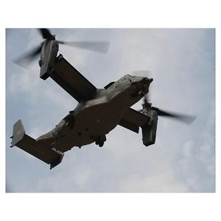 Posters  A U.S. Air Force CV 22 Osprey tiltrotor aircraft Poster