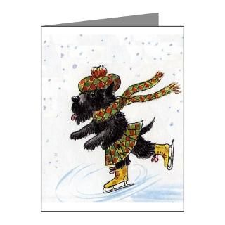 2008 Christmas Sock Monkey an Note Cards (Pk of 20 by tpopart