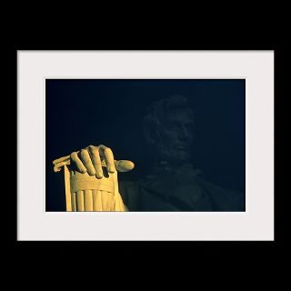 Abraham Lincoln Statue, Washington, D.C  National Geographic Art