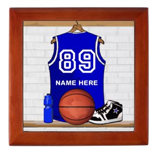 Basket Ball Gifts  Basket Ball Home Decor  Personalized