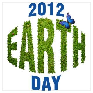 Wall Art  Posters  Earth Day 2012 Poster