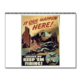12 Finest Weapons of WWII 2013 Wall Calendar by flumecreek