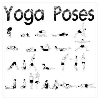 Yoga Posters & Prints