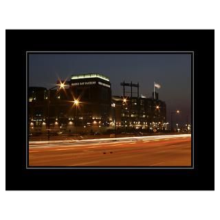 Wall Art  Posters  Lambeau Field Night 18x24 Poster