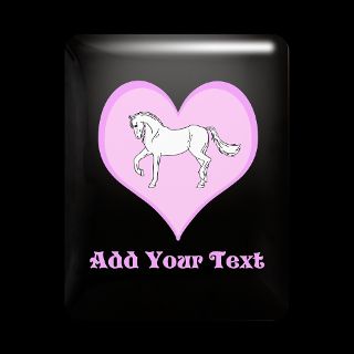 Equestrian Gifts  Equestrian IPad Cases  Horse and Pink Heart