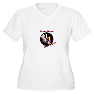 Ball Gifts  8 Ball Plus Size  Personalized T Shirt