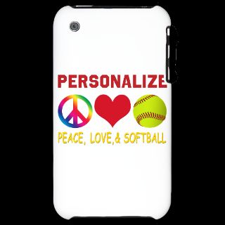 Fastpitch Softball Gifts  Fastpitch Softball iPhone Cases