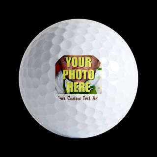 Custom Photo Gifts  Custom Photo and Text Golf Ball