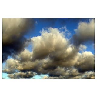 Wall Art  Posters  Clouds Poster