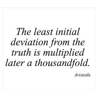 Aristotle quote 82 Poster