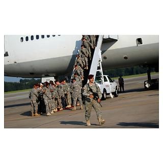 Wall Art  Posters  82nd Airborne Troops Return From