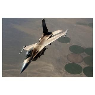 Wall Art  Posters  Air Force F16 Poster