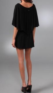 Vix Hermanny Black Ana Layered Swimsuit Cover Up Dress Small S NWT NEW