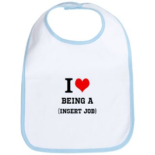 Bdsm Gifts  Bdsm Baby Bibs  Customizable (I Love My Job) Bib