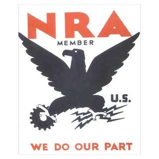 Wall Art  Posters  Small NRA Poster