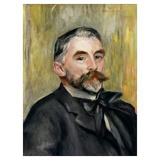 Portrait of Stephane Mallarme (1842 98) 1892 (oil Poster