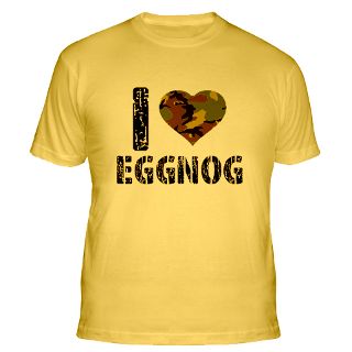 Love Eggnog Gifts & Merchandise  I Love Eggnog Gift Ideas  Unique
