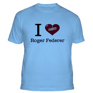 Love Roger Federer T Shirts  I Love Roger Federer Shirts & Tees