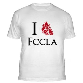 Love Fccla T Shirts  I Love Fccla Shirts & Tees