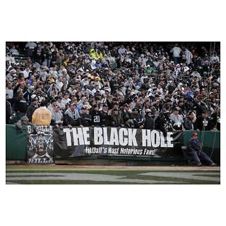 Oakland Raiders The Black Hole Poster