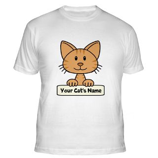 Cat Gifts  Cat T shirts  Personalized Cat Shirt