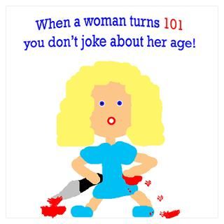 101 age humor Poster